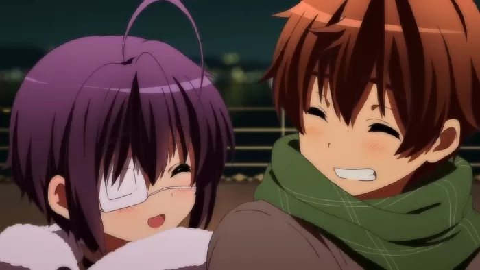 Anime dễ thương hay nhất: Chuunibyou demo Koi ga Shitai (Tuổi mới lớn mộng mơ)