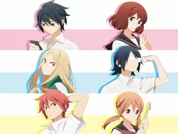 Anime dễ thương hay nhất: Tsurezure Children (Nhiệt huyết tuổi trẻ)