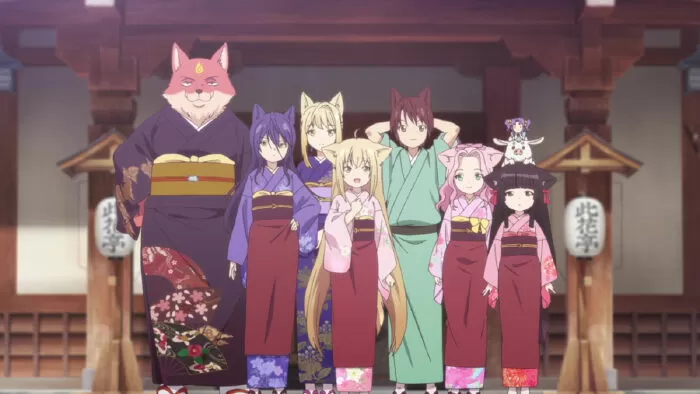 Anime dễ thương hay nhất: Konohana Kitan