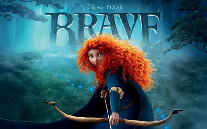 Brave Công chúa tóc xù (2012)