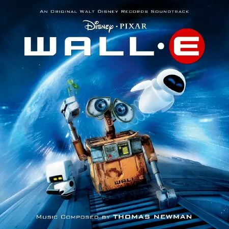 Wall-E Robot biết yêu (2008)
