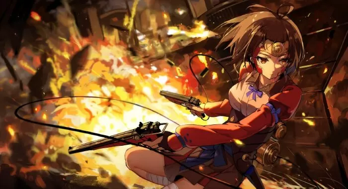 Anime viễn tưởng hay nhất tương tự Attack On Titan: Kabaneri Of The Iron Fortress (Thiết giáp chi thành)
