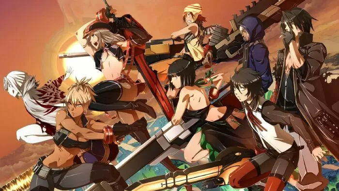 Anime viễn tưởng hay nhất tương tự Attack On Titan: God Eater (Phệ Thần Giả)