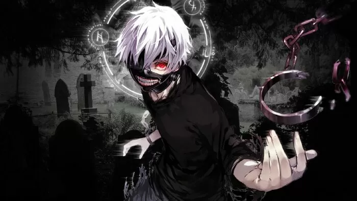 Anime viễn tưởng hay nhất tương tự Attack On Titan: Tokyo Ghoul (Ngạ quỷ vùng Tokyo)