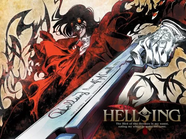 Anime viễn tưởng hay nhất tương tự Attack On Titan: Hellsing Ultimate (Vũ khí tối thượng)