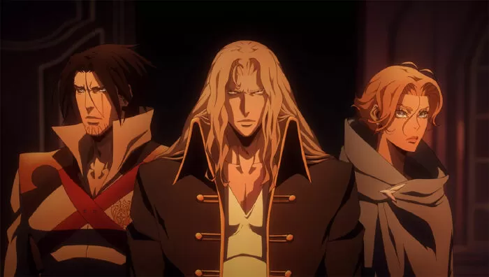 Anime viễn tưởng hay nhất tương tự Attack On Titan: Castlevania