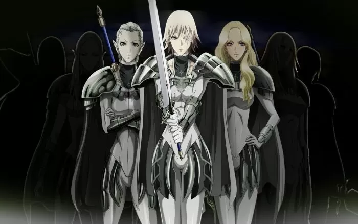 Anime viễn tưởng hay nhất tương tự Attack On Titan: Claymore