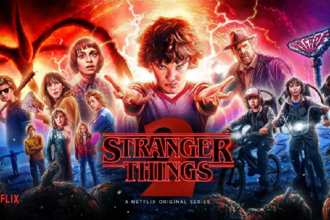 Phim truyền hình thể loại kinh dị của Mỹ đáng xem nhất - Stranger Things (2016)