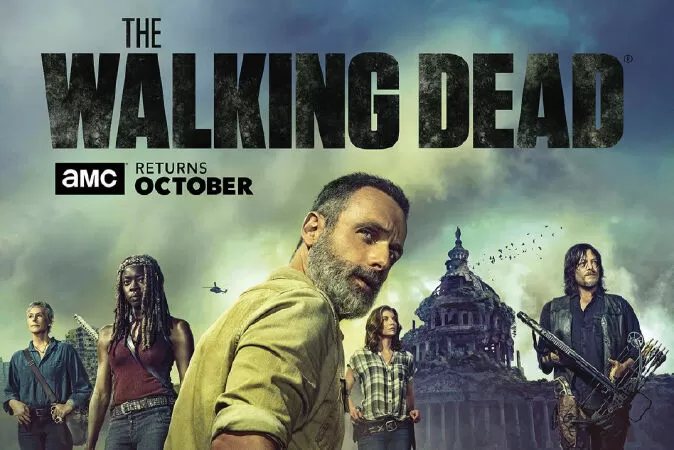 Phim truyền hình thể loại kinh dị của Mỹ đáng xem nhất - The Walking Dead (2010)