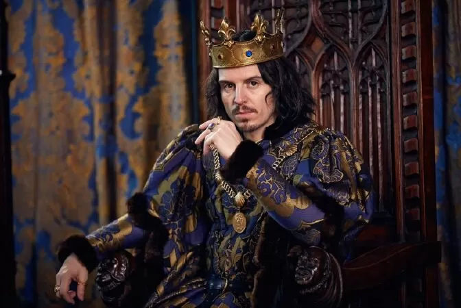 Phim truyền hình cổ trang kỳ ảo hay nhất - The Hollow Crown (2012)
