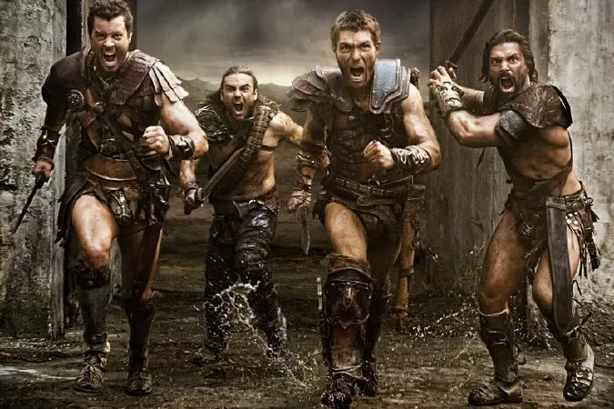 Phim truyền hình cổ trang kỳ ảo hay nhất - Spartacus ( 2013)