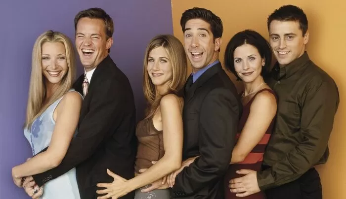 Phim truyền hình Mỹ ăn khách nhất - Friends (1994)