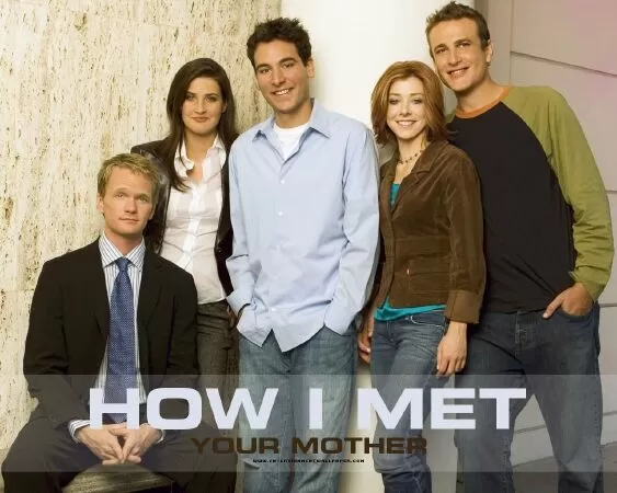 Phim truyền hình Mỹ ăn khách nhất - How I Met Your Mother (2005)