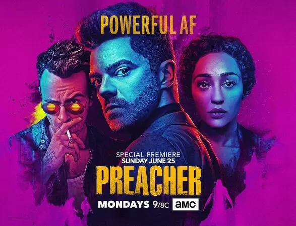 Phim chuyển thể từ DC Comics hay nhất - Preacher (2016)