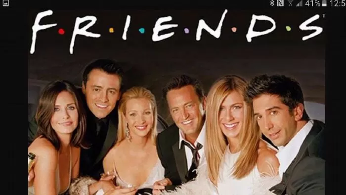 Phim truyền hình Mỹ hay nhất - Friends (1994)