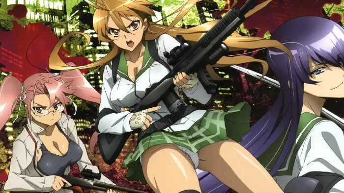 Highschool of the Dead ( Xác chết trường học)