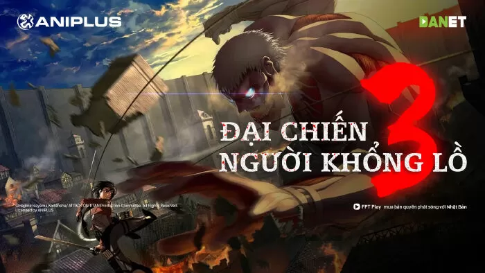 Attack On Titan ( Đại chiến người khống lồ)