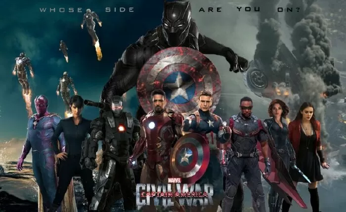 Phim siêu anh hùng có chi phí sản xuất khủng nhất - Captain America: Civil War (250 triệu USD)