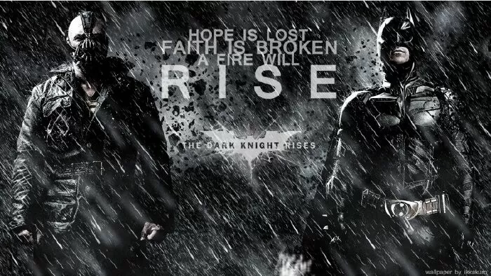 Phim siêu anh hùng có chi phí sản xuất khủng nhất - The Dark Knight Rises (250 triệu USD)