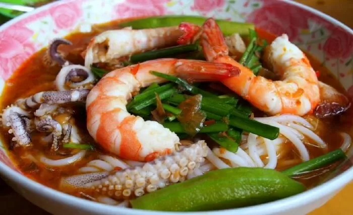 Bún mắm miền Tây
