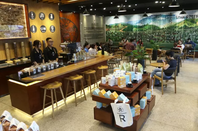 Viva Star Coffee Thăng Long