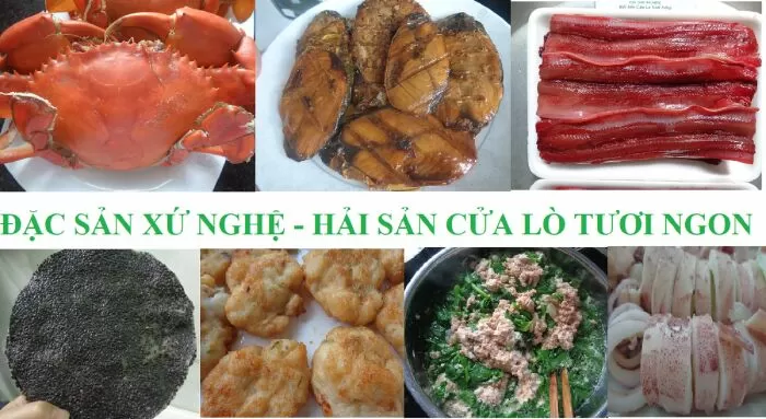 Đặc Sản Xứ Nghệ