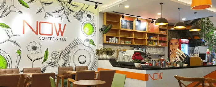 NOW Coffee & Tea – Chuỗi cafe nông sản Việt