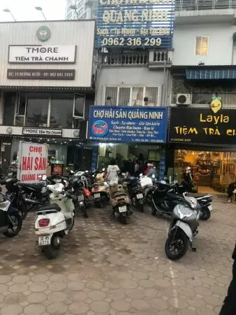 Chợ hải sản Quảng Ninh Hà Nội