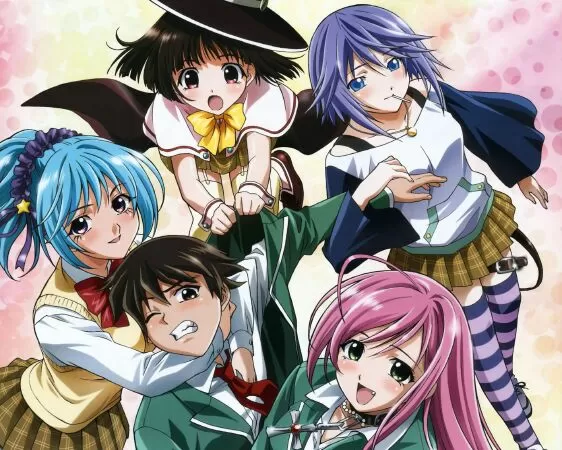 Rosario to Vampire