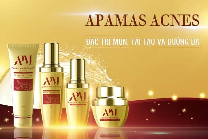 Apamas Acnes Cleanser