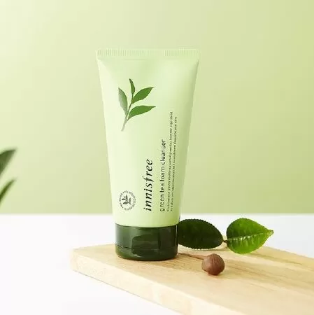 Innisfree Green Tea Cleansing Foam