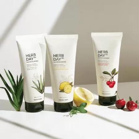 The Face Shop Herb Day 365 Master Blending