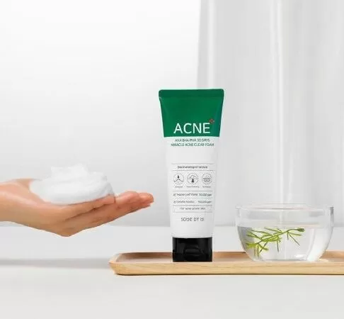 Some By Mi AHA-BHA-PHA 30 Days Miracel Acne Clear Foam