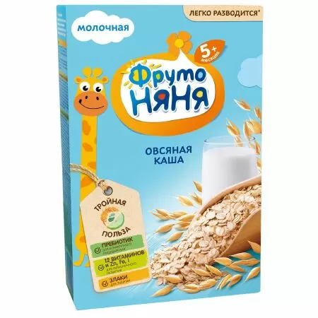 Bột ăn dặm Fruto Nyanya