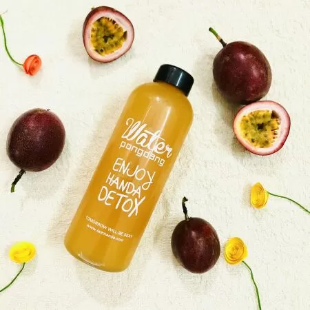 Detox dâu tằm + chanh dây