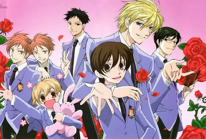 Ouran Koukou Host Club (Ouran High School Host Club)
