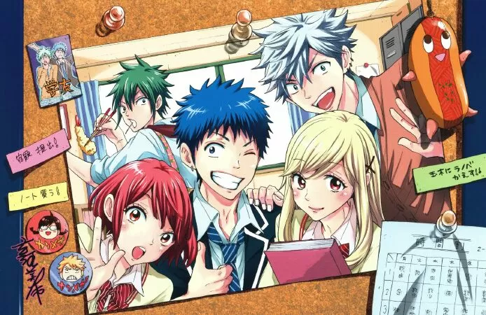 Yamada-kun to 7-nin no Majo