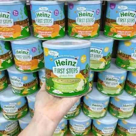 Bột ăn dặm Heinz