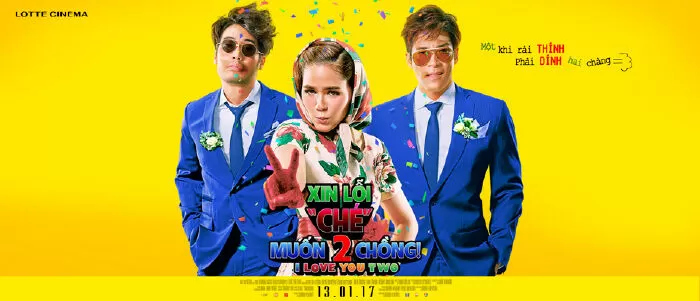 Xin lỗi, chế muốn hai chồng ( I Love You Too)( 2016)