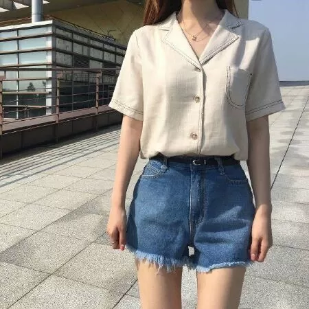 Áo sơ mi + quần short