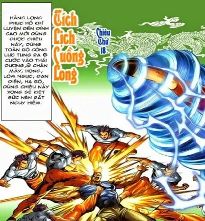 Tích Lịch Cuồng Long