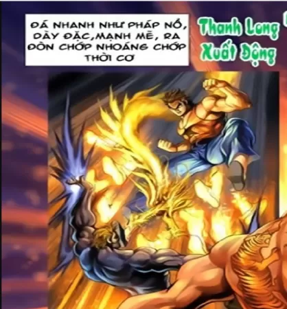Thanh Long Xuất Động: