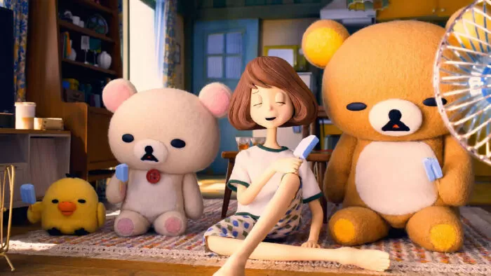 Rilakkuma and Kaoru (Rilakkuma và Kaoru)