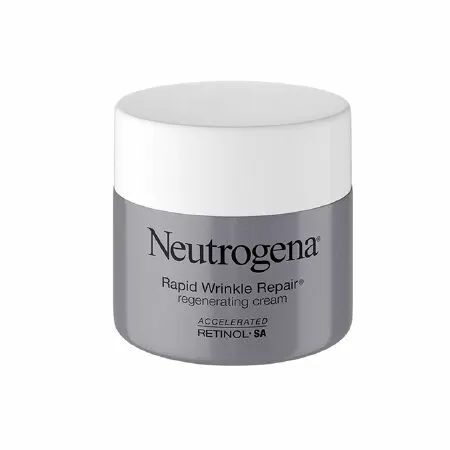 Mỹ phẩm tốt nhất giúp se khít lỗ chân lông: Kem chống lão hóa Neutrogena Rapid Wrinkle Repair
