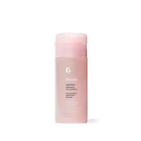 Mỹ phẩm tốt nhất giúp se khít lỗ chân lông: Dung dịch trị mụn Glossier Solution