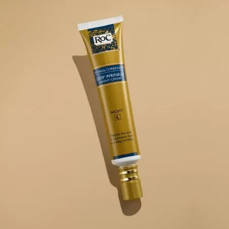 Mỹ phẩm tốt nhất giúp se khít lỗ chân lông: Kem dưỡng da chống lão hóa chuyên sâu ban đêm RoC Retinol Correxion