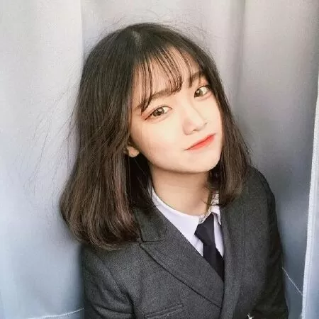Tóc mái thưa