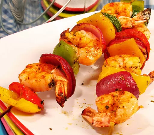 Thực đơn ăn nhẹ keto ngon nhất: Tôm nướng kiểu Cajun và ớt chuông