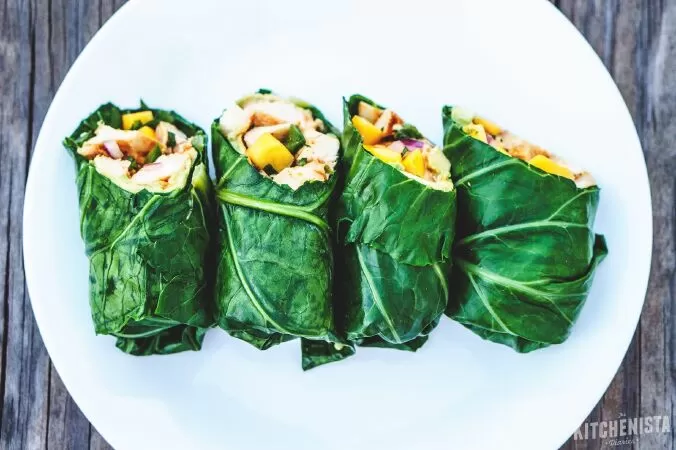 Thực đơn ăn nhẹ keto ngon nhất: Sandwich cải xanh