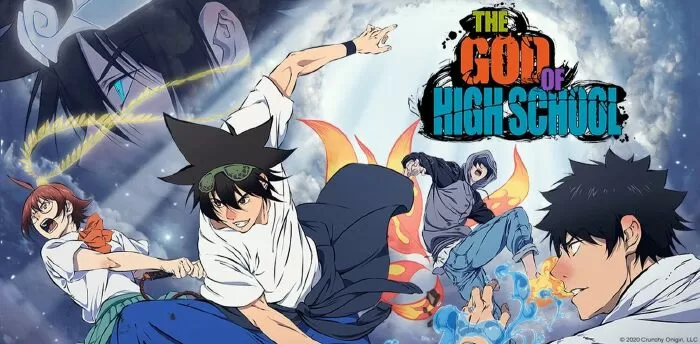 The God of High School